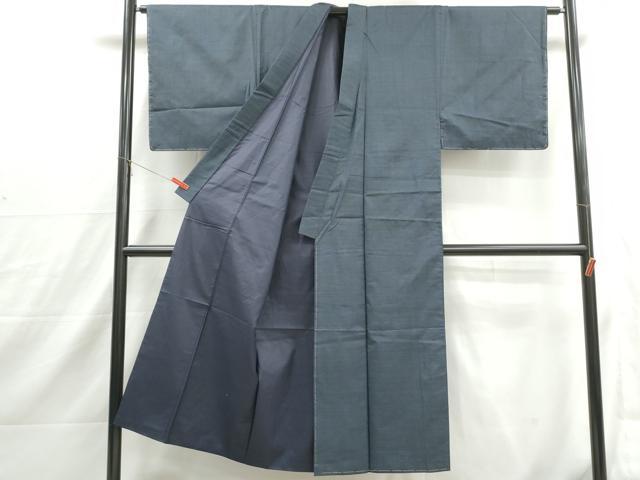 平和屋着物■男性　本場大島紬　100亀甲　総詰め　正絹　逸品　DABI1867qa