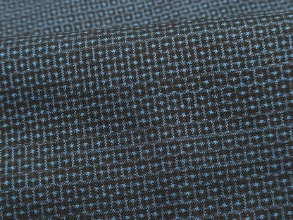 平和屋着物■男性　本場大島紬　100亀甲　総詰め　正絹　逸品　DABI1867qa