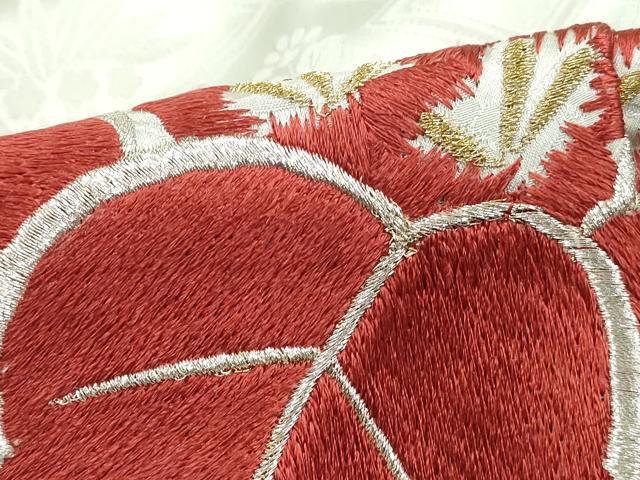 平和屋着物■豪華振袖　総刺繍　松皮菱花文　桐　金銀糸　正絹　逸品　DABI1879qa