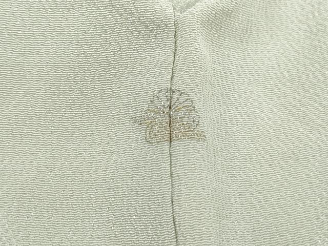 平和屋着物■訪問着　作家物　御所車枝松文　暈し染め　鬼しぼ縮緬　正絹　逸品　DABI1915qa