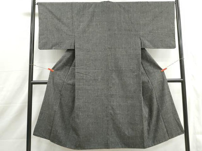 平和屋着物■男性　紬　霞文　正絹　逸品　DABI1916qa