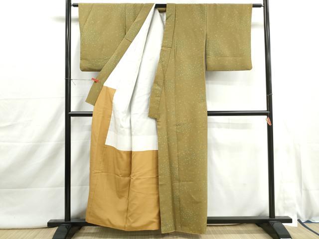 平和屋着物■小紋　霞文　洗える着物　DABI1939qa