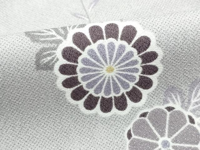 平和屋着物■小紋　舞花間道　洗える着物　DABI1946qa