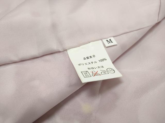 平和屋着物■小紋　舞花文　暈し染め　洗える着物　DABI1948qa
