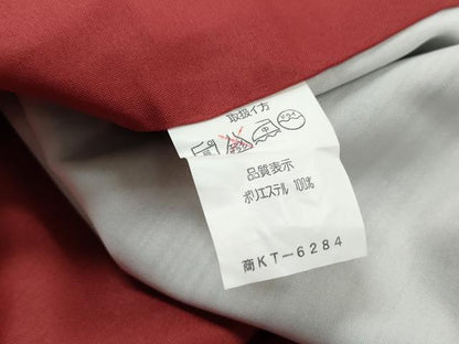 平和屋着物■小紋　格子文　洗える着物　DABI1949qa