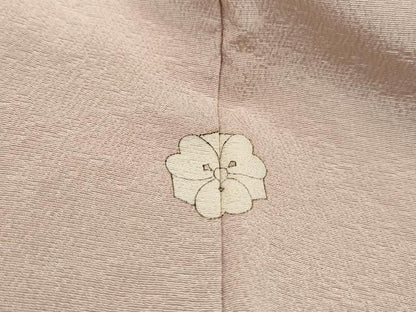 平和屋着物■訪問着　流水花文　椿　暈し染め　正絹　逸品　DABI1959qa