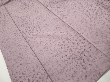平和屋着物■江戸小紋　鮫小紋柄　花尽くし文　洗える着物　DABI1996qa