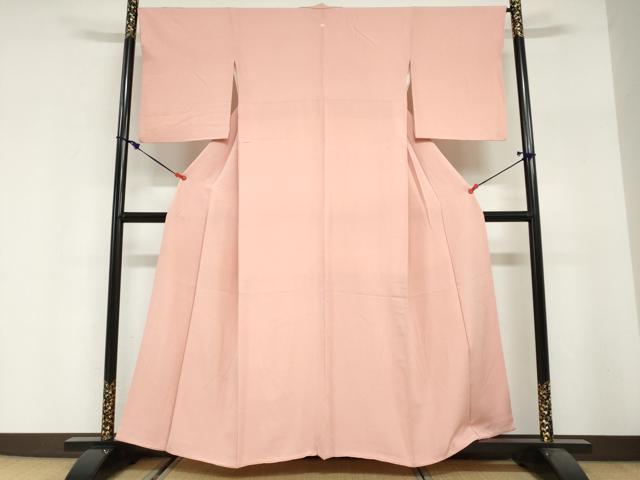 平和屋着物●上質な色無地　虹色　伊勢丹扱い　正絹　逸品　DABI2001ud