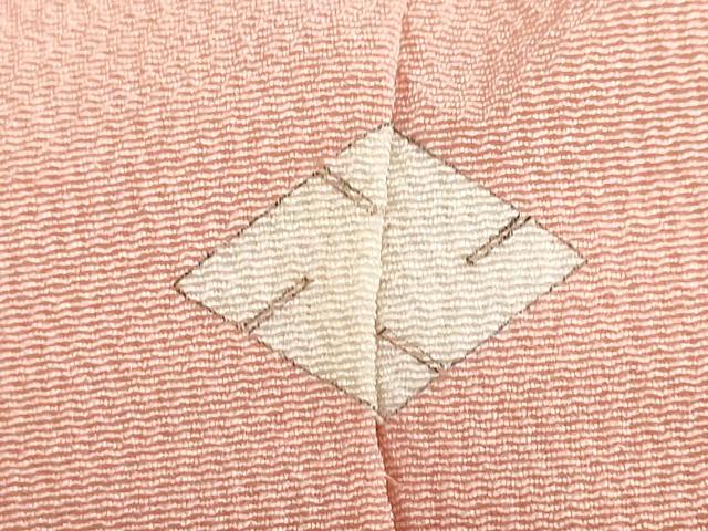 平和屋着物●上質な色無地　虹色　伊勢丹扱い　正絹　逸品　DABI2001ud