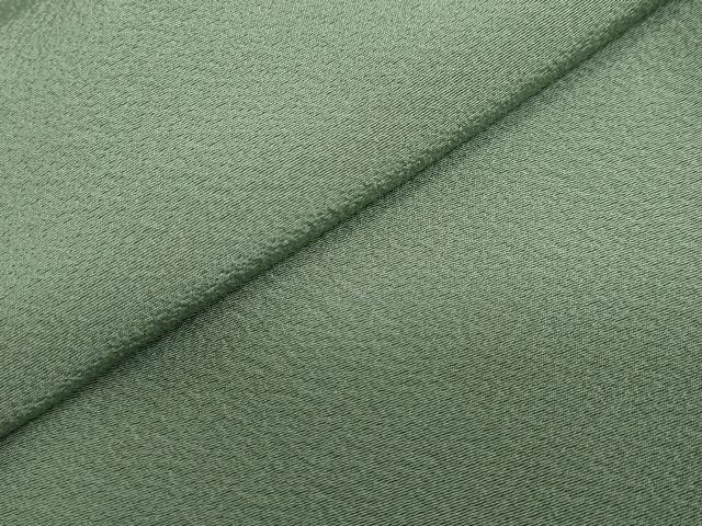 平和屋着物●上質な色無地　青磁鼠色　正絹　逸品　未使用　DABI2003ud