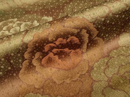 平和屋着物●訪問着　刺繍　舞花文　正絹　逸品　DABI2011ud