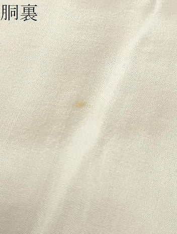 平和屋着物●上質な小紋　菱畳み地紋　暈し染め　正絹　逸品　DABI2015ud