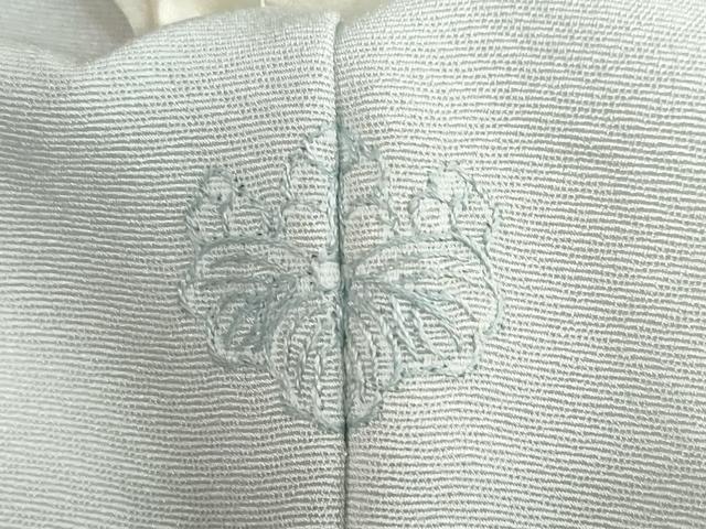 平和屋着物●訪問着　寿光織　草花文　金糸　正絹　逸品　DABI2021ud