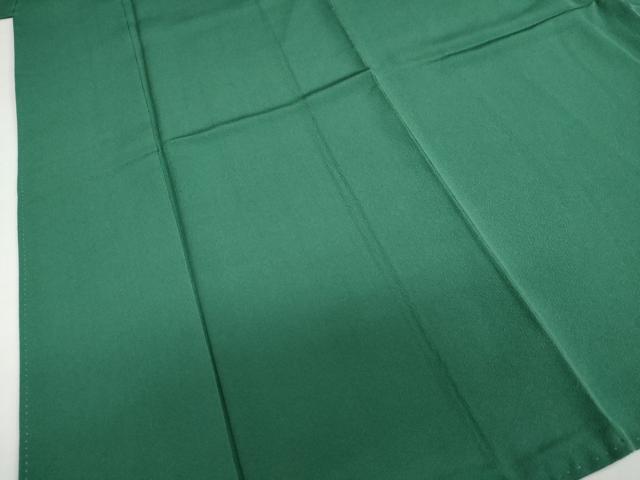 平和屋着物●ファッションデザイナー 花井幸子　色無地　鉄色　正絹　逸品　DABI2024ud