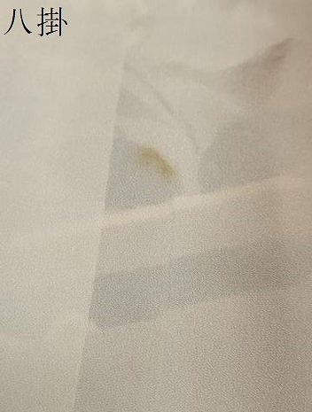 平和屋着物●訪問着　草花文　金彩　正絹　逸品　未使用　DABI2027ud