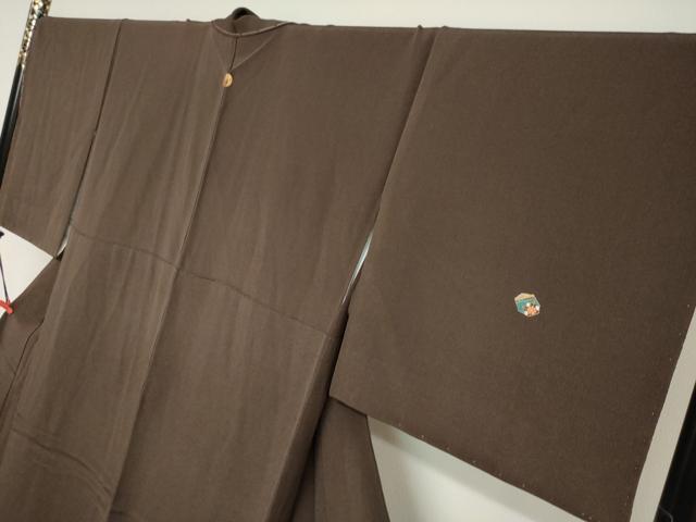 平和屋着物●訪問着　刺繍　吉祥花文　金彩　鬼しぼ縮緬　正絹　逸品　未使用　DABI2038ud