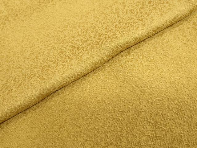 平和屋着物●上質な色無地　干割れ地紋　櫨染色　ますいわ屋扱い　正絹　逸品　DABI2052ud