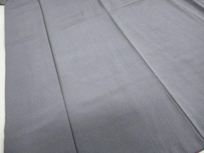 平和屋着物●上質な色無地　紅碧色　正絹　逸品　DABI2064ud