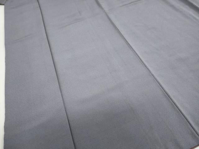 平和屋着物●上質な色無地　紅碧色　正絹　逸品　DABI2064ud