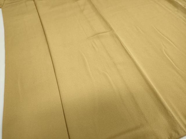 平和屋着物●本草木染作家　瑞鳳　色無地　桑染色　正絹　逸品　DABI2065ud