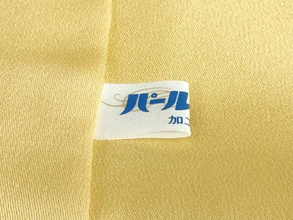 平和屋着物●上質な色無地　辻が花地紋　砥粉色　正絹　逸品　DABI2069ud