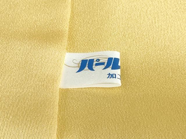 平和屋着物●上質な色無地　辻が花地紋　砥粉色　正絹　逸品　DABI2069ud