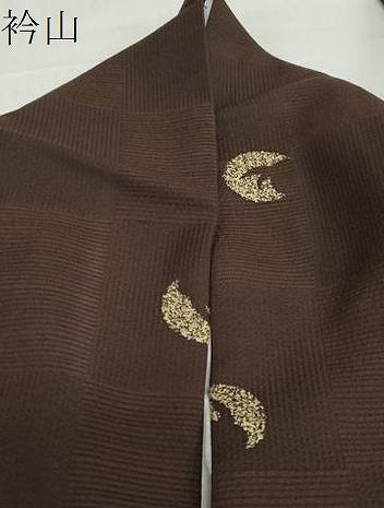 平和屋着物●ろう彩工芸　奥村一心　小紋　月兎　正絹　逸品　DABI2083ud