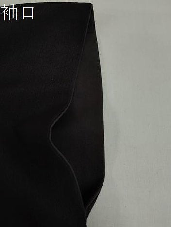 平和屋着物●上質な色無地　黒紅色　正絹　逸品　DABI2086ud