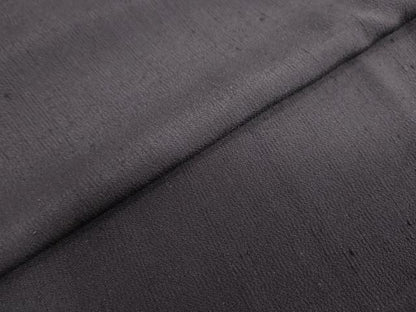 平和屋着物●上質な色無地　黒紅色　正絹　逸品　DABI2086ud