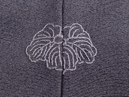 平和屋着物●訪問着　枝花文　金彩　正絹　逸品　DABI2090ud