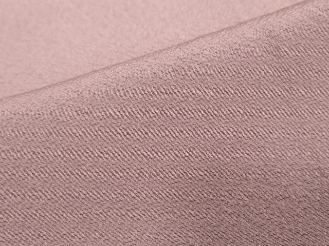 平和屋着物●上質な色無地　浅紫色　正絹　逸品　DABI2100ud