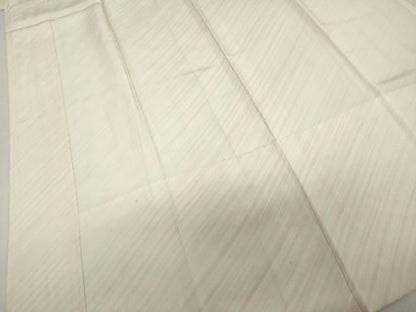 平和屋着物●長襦袢　無双仕立て　斜縞　正絹　逸品　DABI2101ud