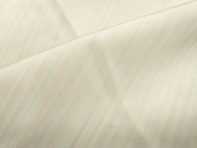 平和屋着物●長襦袢　無双仕立て　斜縞　正絹　逸品　DABI2101ud