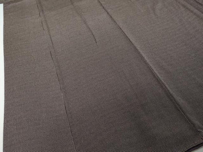平和屋着物●江戸小紋　角通し　正絹　逸品　DABI2104ud