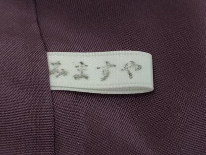 平和屋着物●江戸小紋　角通し　正絹　逸品　DABI2104ud