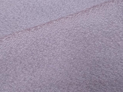平和屋着物●上質な色無地　紋意匠　藤鼠色　正絹　逸品　未使用　DABI2118ud