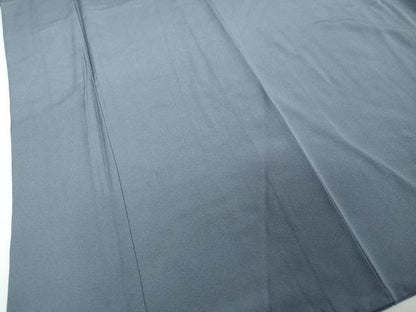 平和屋着物●上質な色無地　薄花色　正絹　逸品　DABI2121ud