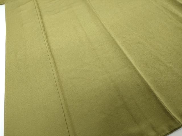 平和屋着物●上質な色無地　根岸色　正絹　逸品　DABI2124ud