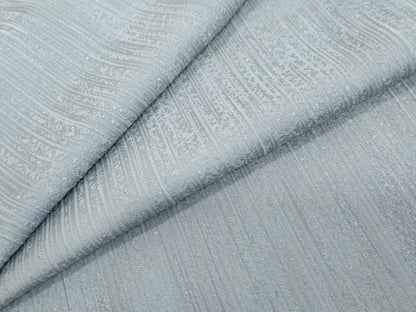平和屋着物●上質な色無地　霞地紋　勿忘草色　正絹　逸品　DABI2125ud