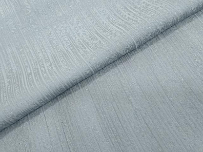 平和屋着物●上質な色無地　霞地紋　勿忘草色　正絹　逸品　DABI2125ud