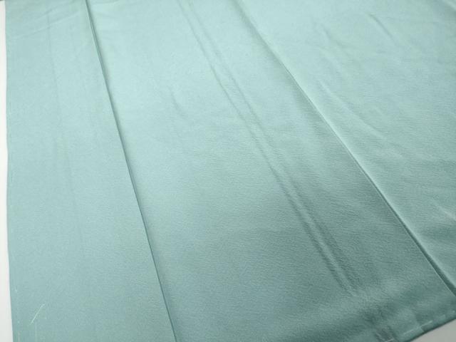 平和屋着物●本草木染作家　瑞鳳　色無地　空色　正絹　逸品　DABI2127ud