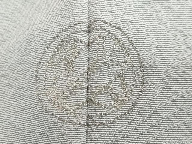 平和屋着物●上質な色無地　浅縹色　正絹　逸品　未使用　DABI2130ud