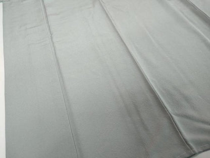 平和屋着物●上質な色無地　浅縹色　正絹　逸品　未使用　DABI2130ud