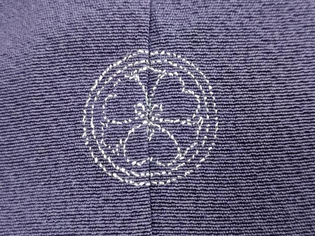 平和屋着物●上質な色無地　桑の実色　正絹　逸品　DABI2132ud