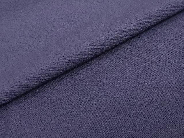 平和屋着物●上質な色無地　桑の実色　正絹　逸品　DABI2132ud