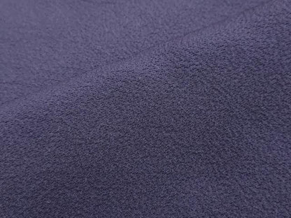 平和屋着物●上質な色無地　桑の実色　正絹　逸品　DABI2132ud