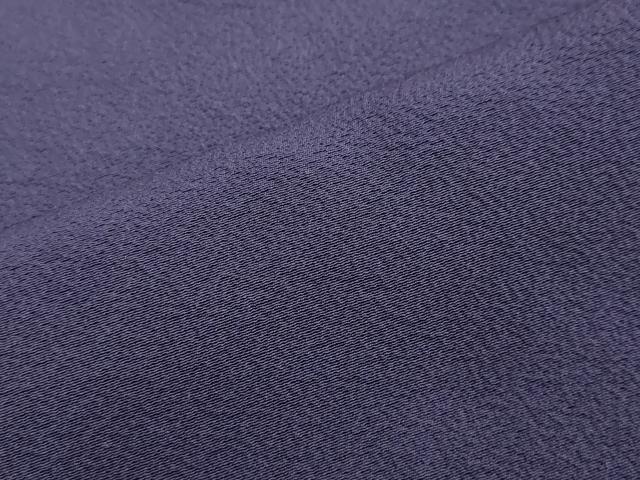 平和屋着物●上質な色無地　桑の実色　正絹　逸品　DABI2132ud