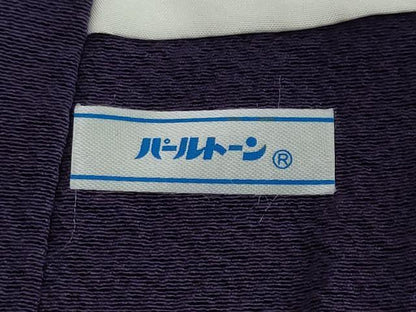 平和屋着物●上質な色無地　桑の実色　正絹　逸品　DABI2132ud