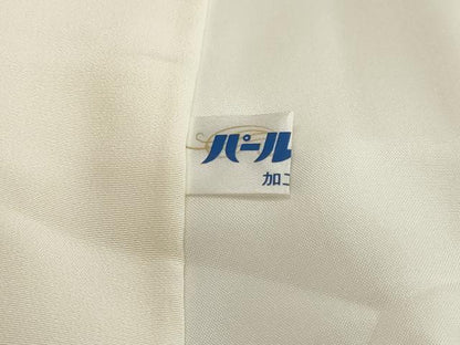 平和屋着物●訪問着　楽器文　金彩　正絹　逸品　DABI2134ud