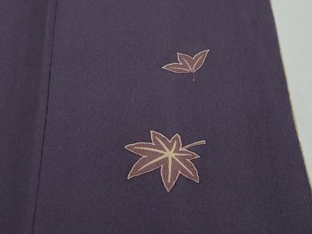 平和屋着物●訪問着　鹿の子草花文　暈し染め　鬼しぼ縮緬　正絹　逸品　DABI2135ud